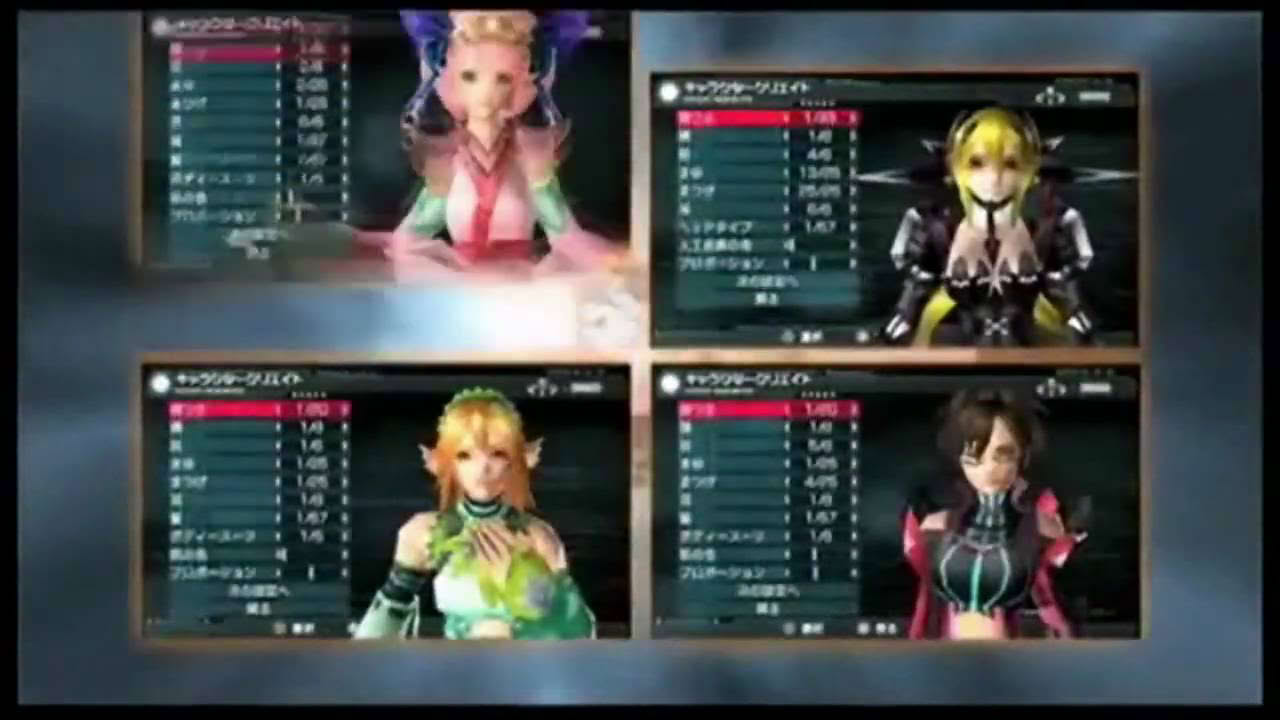 Phantasy Star Portable 2 Trailer