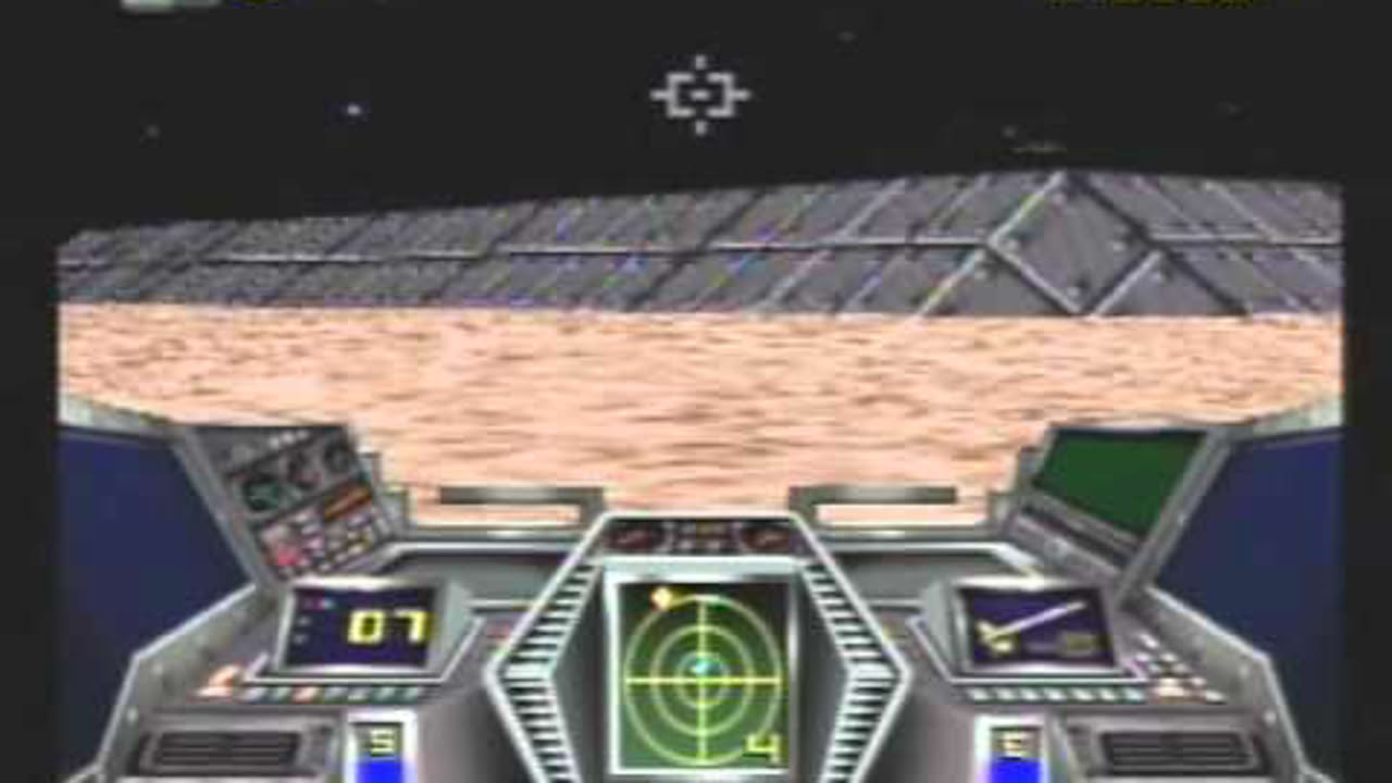 Hover Strike CD Unconquered Lands Atari Jaguar