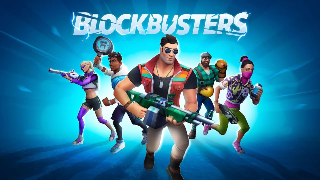 Blockbusters: Online PvP Shooter Trailer