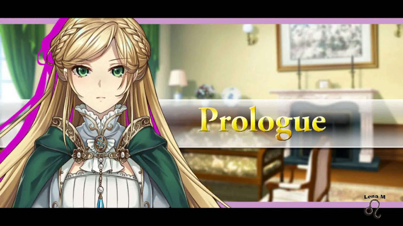 First Page of Love Prologue
