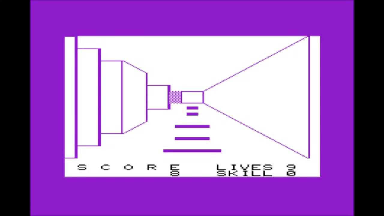 Monster Maze (Epyx) for the Commodore VIC-20 / Commodore VC-20