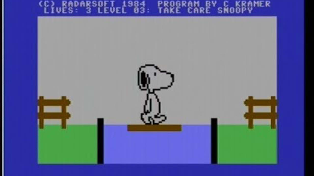 SNOOPY (C64 - FULL GAME)