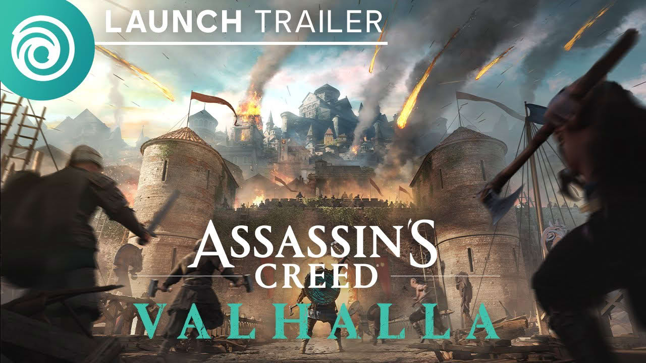 Assassin’s Creed Valhalla: Expansion 2 | The Siege of Paris Launch Trailer