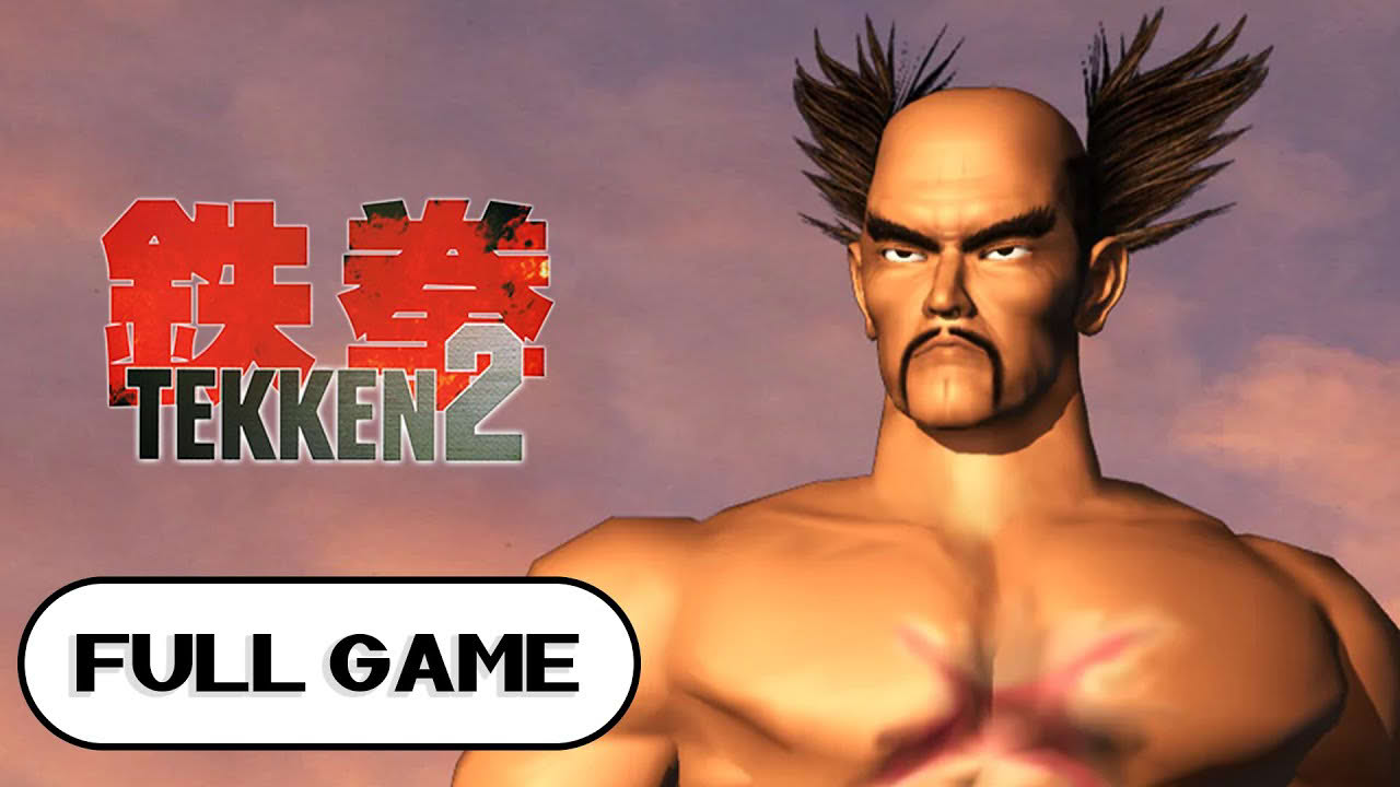 Tekken 2 PS1 FULL GAME Longplay Gameplay Walkthrough Playthrough VGL