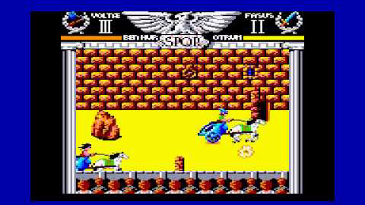 Coliseum - Amstrad CPC Longplay