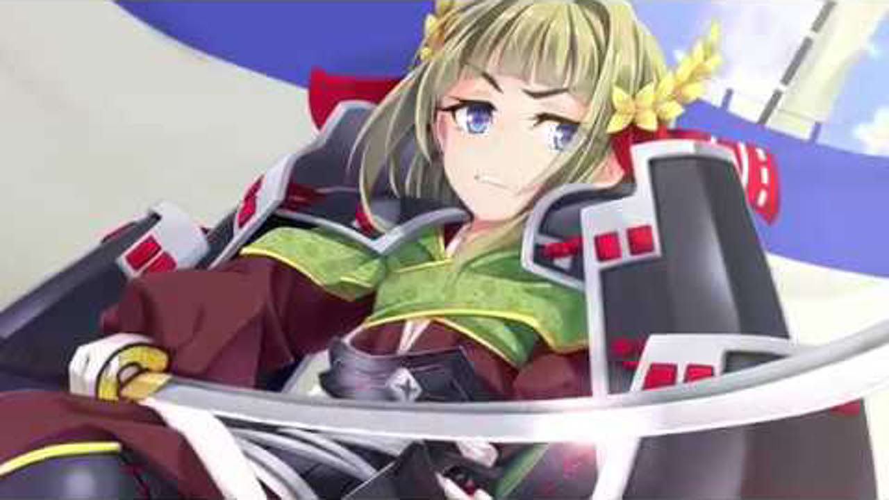 [PS4®]戦極姫７～戦雲つらぬく紅蓮の遺志～オープニングムービー