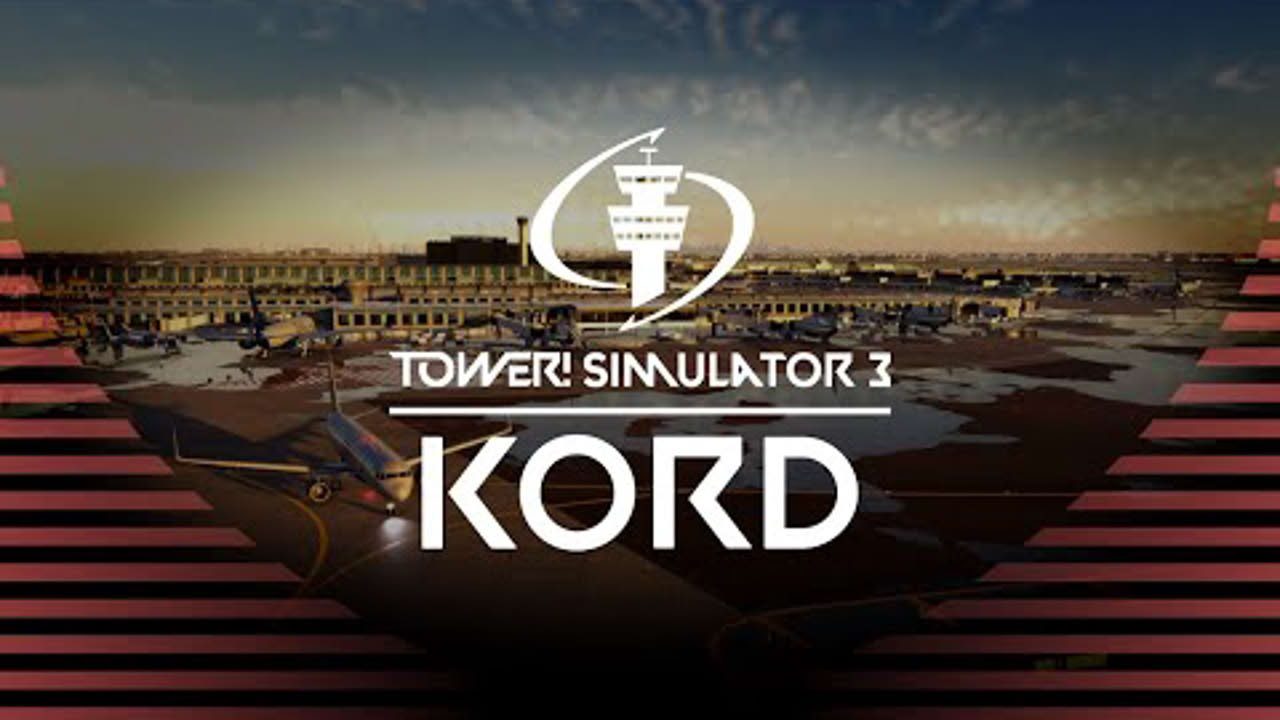 [KORD] CHICAGO O'HARE Intl. Airport By Feelthere for Tower! Simulator 3