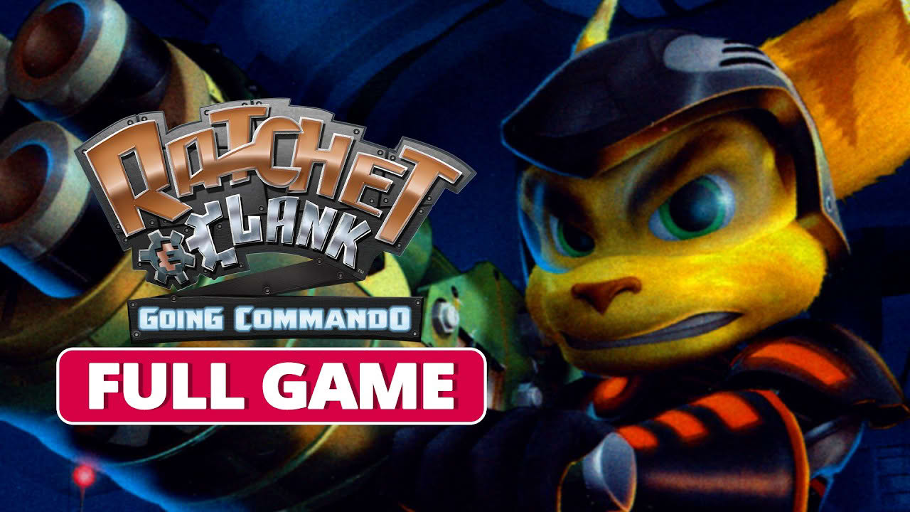 Ratchet & Clank: Going Commando - Full Game Playthrough | Pure Gameplay (PS3, No Commentary)