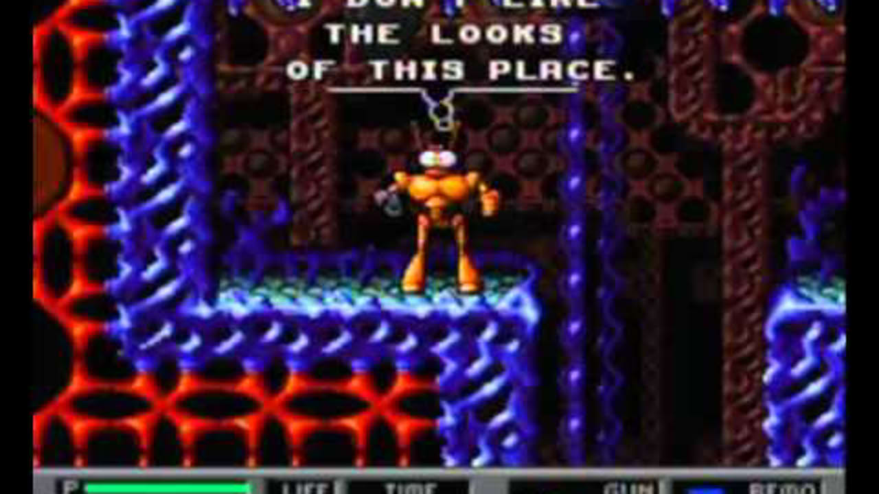 B.O.B. - SNES Gameplay