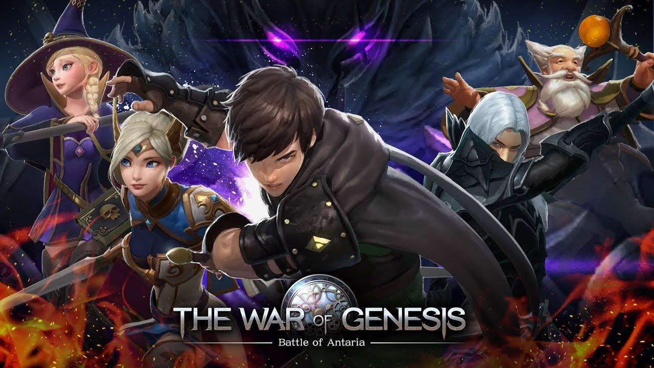 The War of Genesis Battle of Antaria