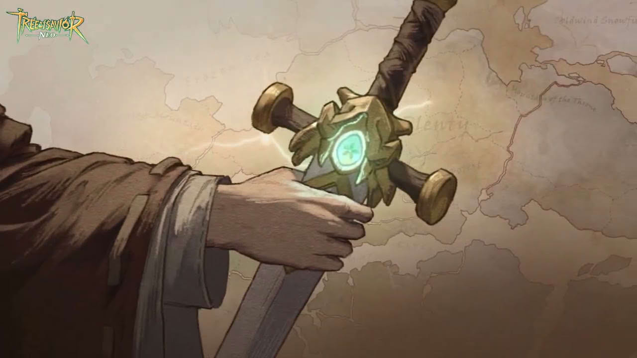 Tree of Savior: NEO Background Story PV