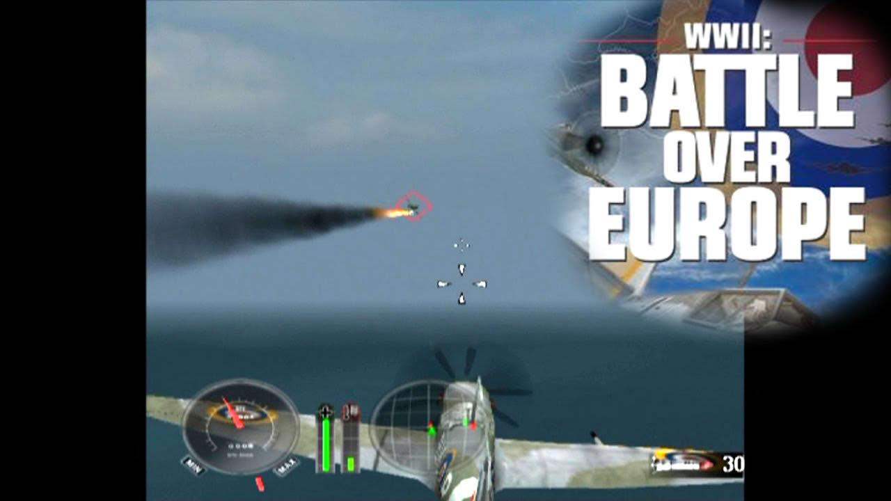 WWII: Battle Over Europe ... (PS2) Gameplay