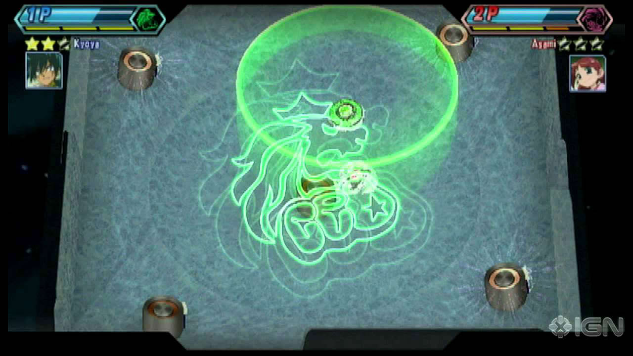 Beyblade: Metal Fusion Wii - E3 2010: Trailer
