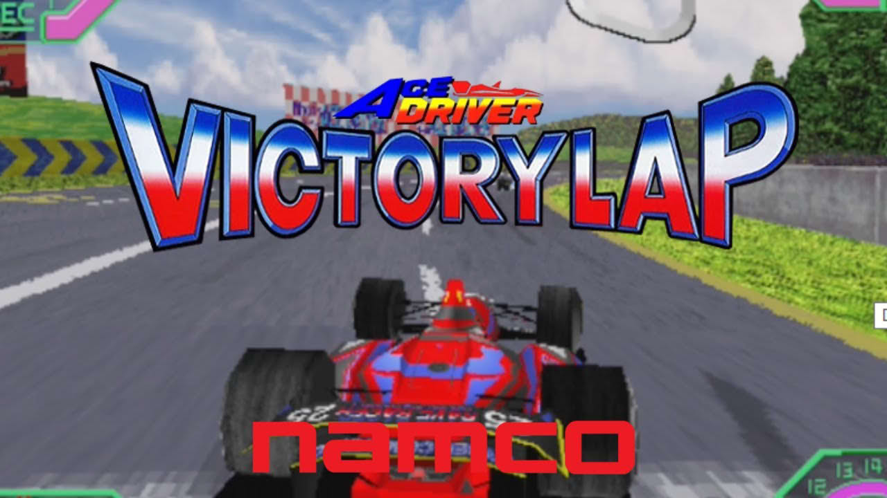 Ace Driver: Victory Lap (Arcade/Game Play)