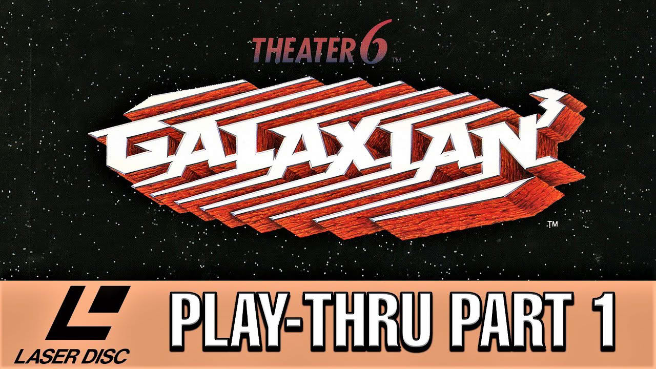 Galaxian 3 - Arcade Laserdisc Playthrough Part 1 (1995 High Quality 60FPS Namco Footage)