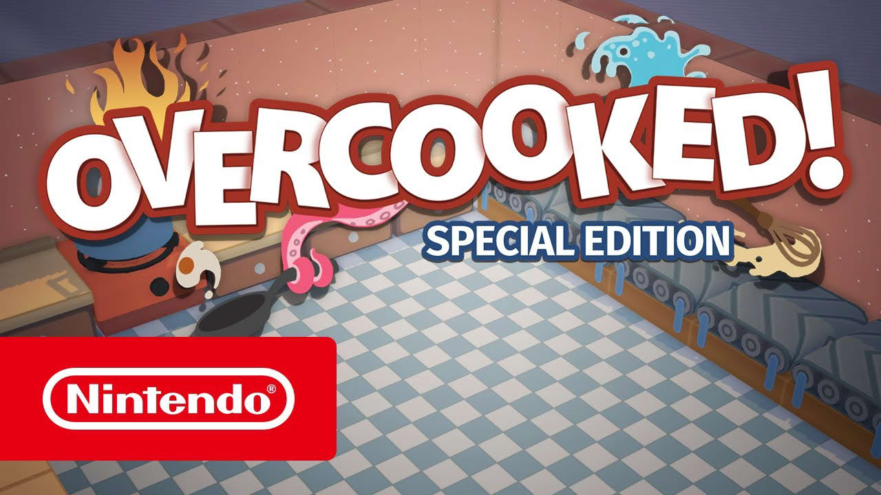 Overcooked: Special Edition - Launch Trailer (Nintendo Switch)