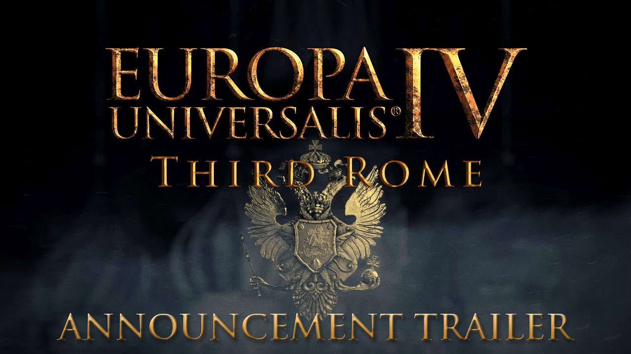Europa Universalis IV: Third Rome - Announcement Trailer