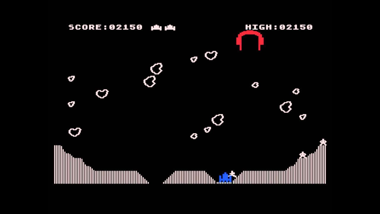Stellar Shuttle for the Atari 8-bit family