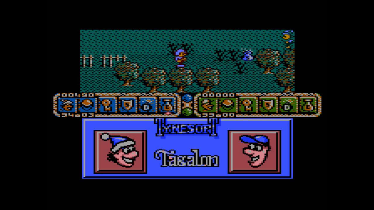 Tagalon for the Atari 8-bit family