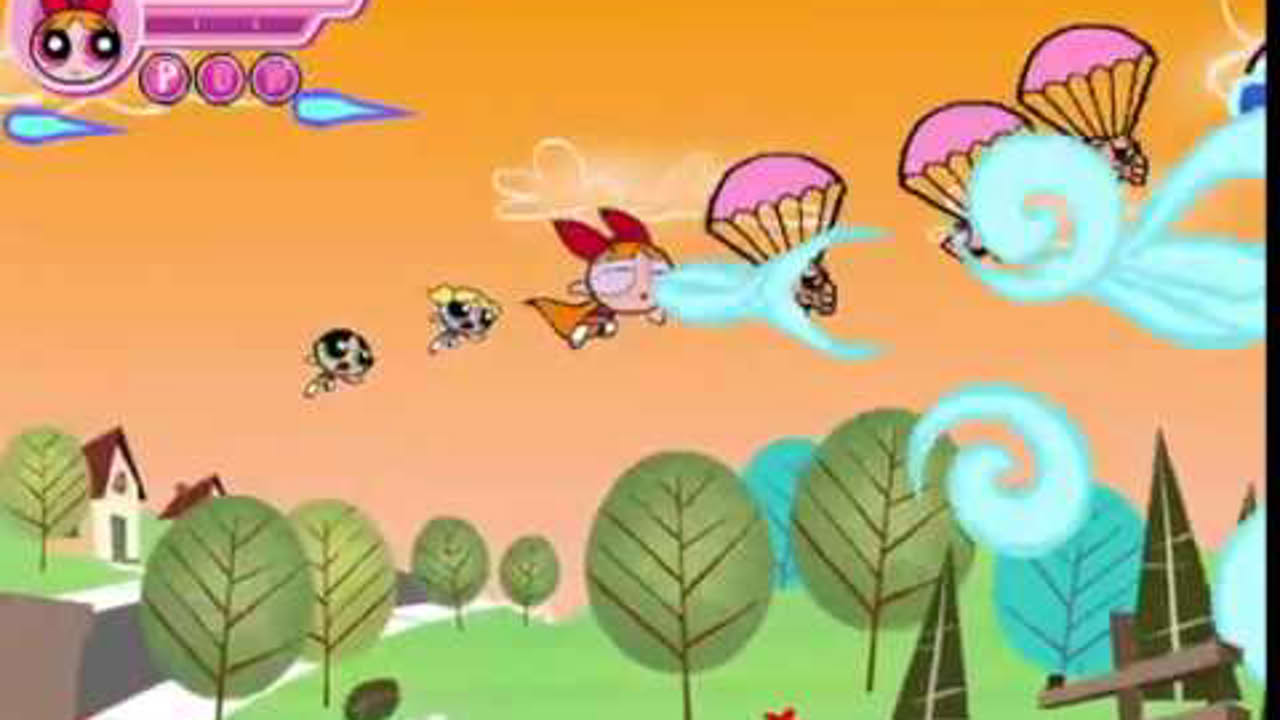 Ye Olde CN Games - Powerpuff Girls: Attack of the Puppybots