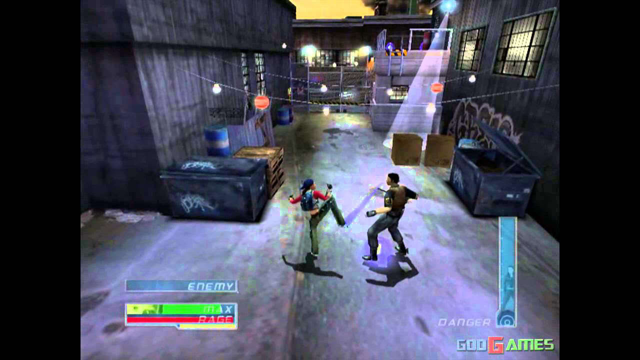 James Cameron's Dark Angel - Gameplay Xbox HD 720P (Xbox to Xbox 360)
