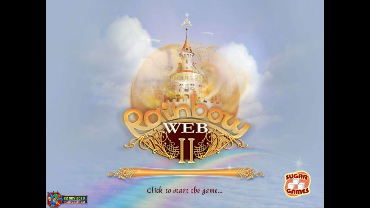 Rainbow Web II (2008, PC) - 01 of 13: Level 1 (Entrance)[1080p60]