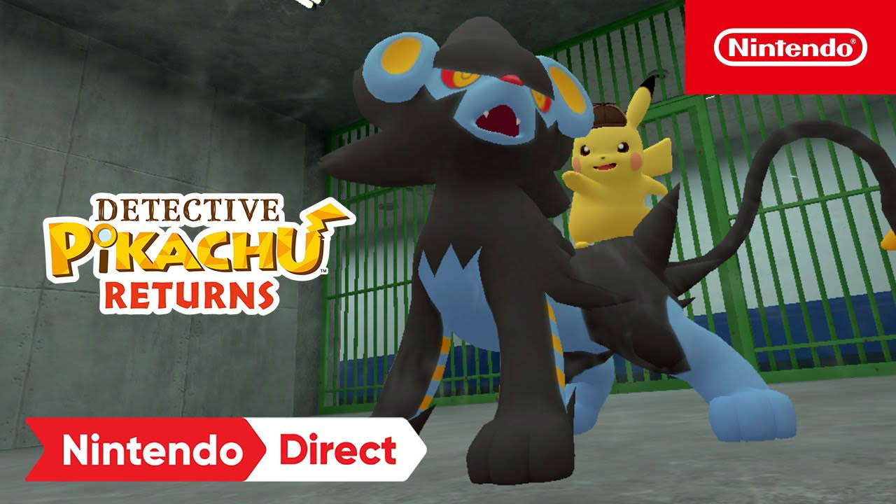Detective Pikachu Returns - Nintendo Direct 9.14.2023