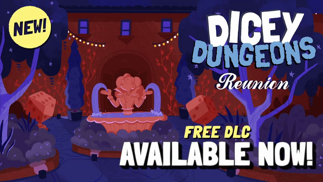 Dicey Dungeons Reunion - Launch Trailer