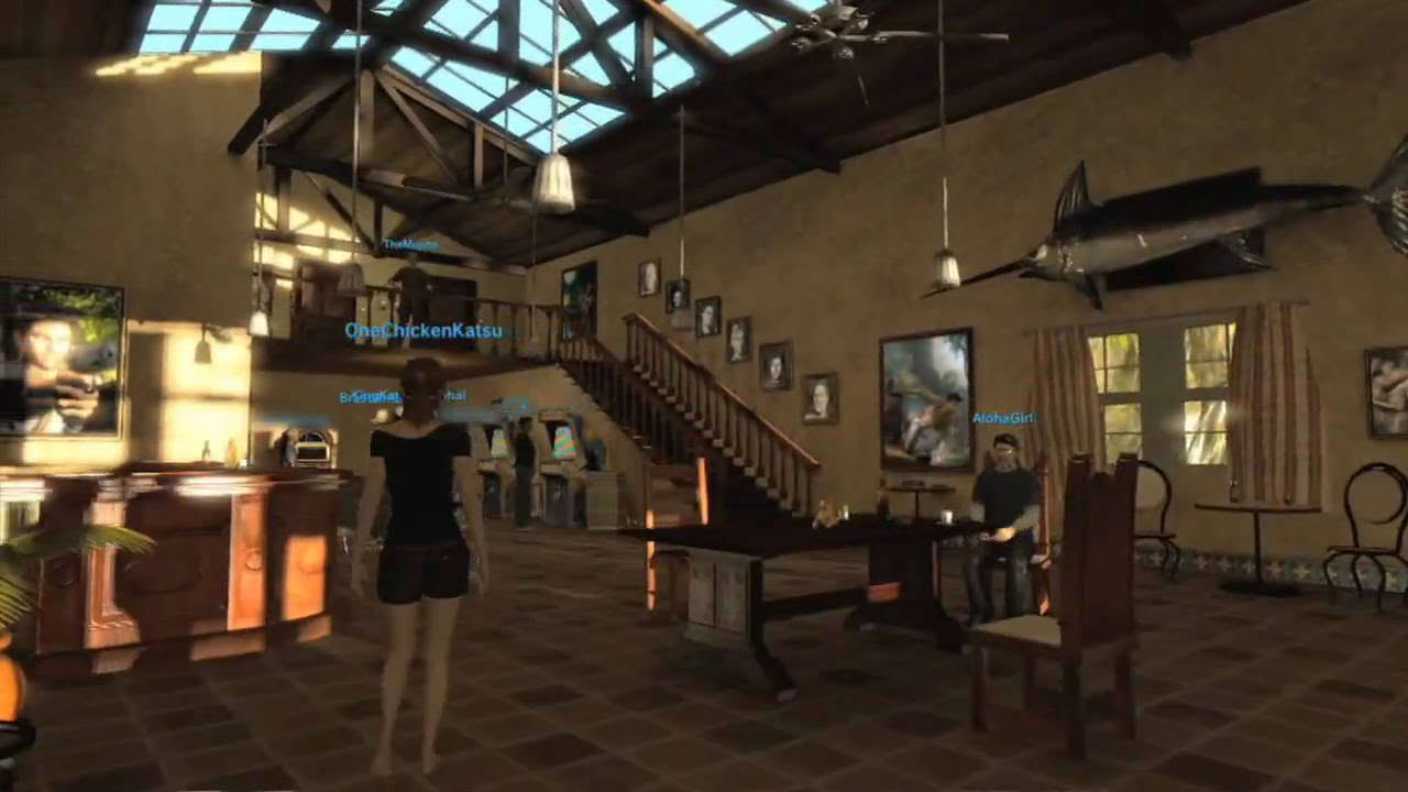 PlayStation Home E3 2008 Trailer