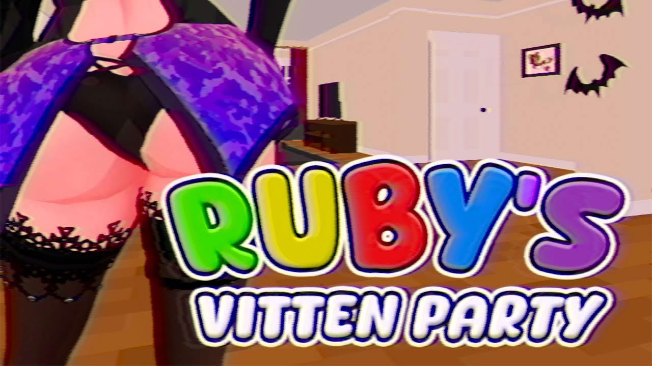 Ruby's Vitten Party | Game Trailer (Available on Itch.io)