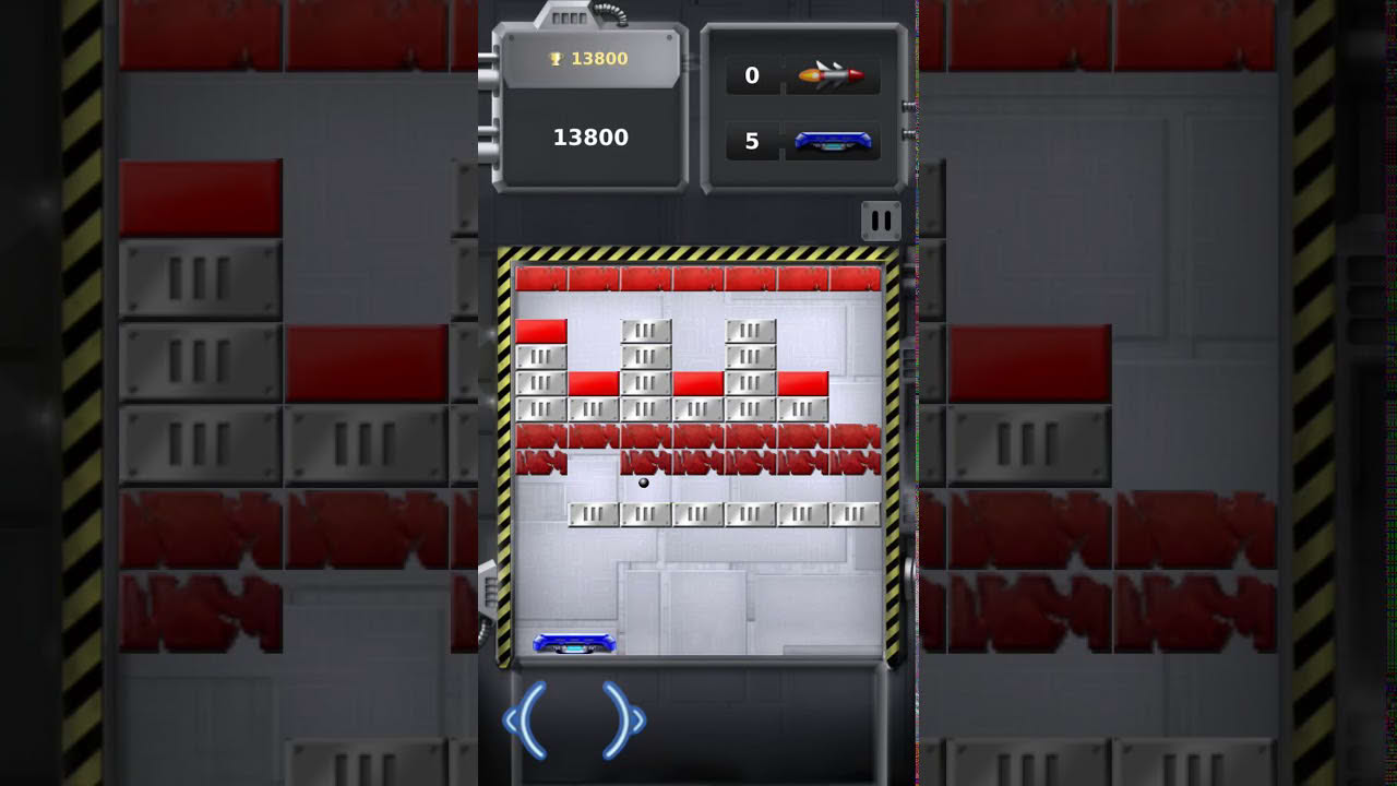 BrickBreaker Level 26 Playthrough