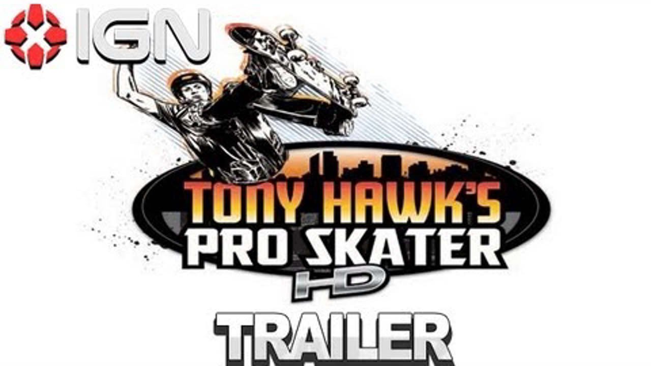 Tony Hawk's Pro Skater HD Launch Trailer