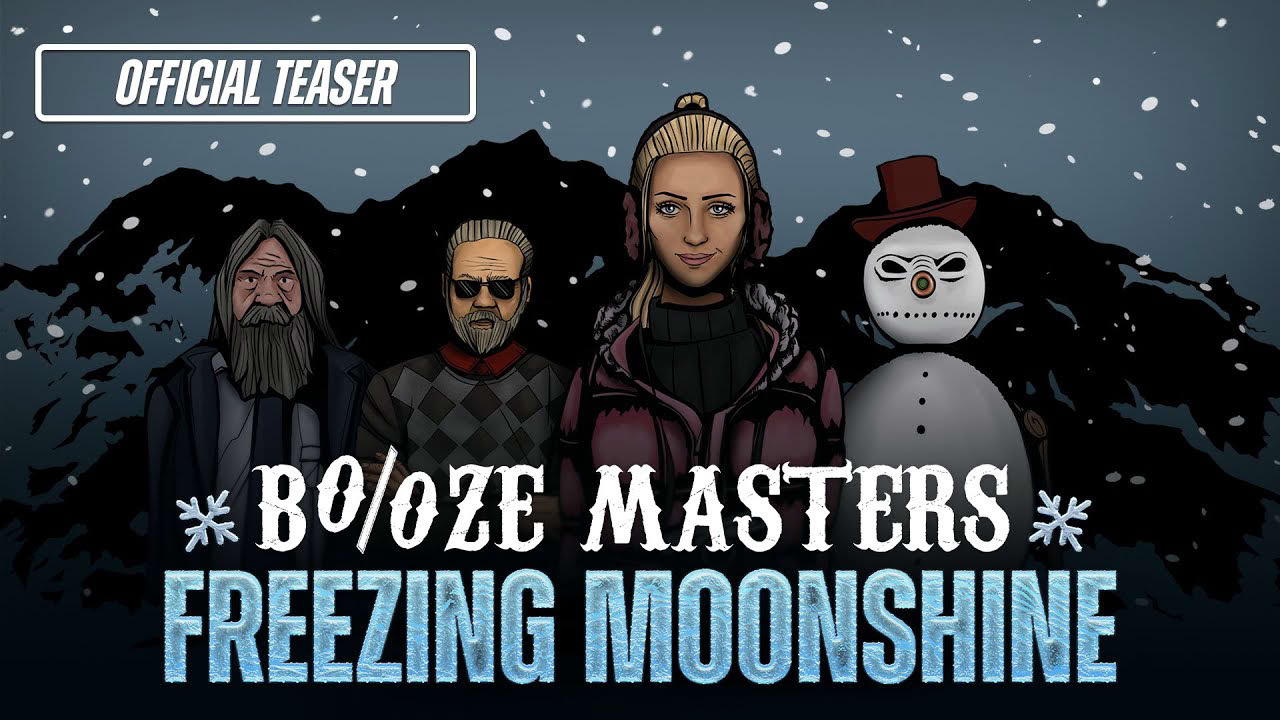 Booze Masters: Freezing Moonshine | Official Teaser [GOG]