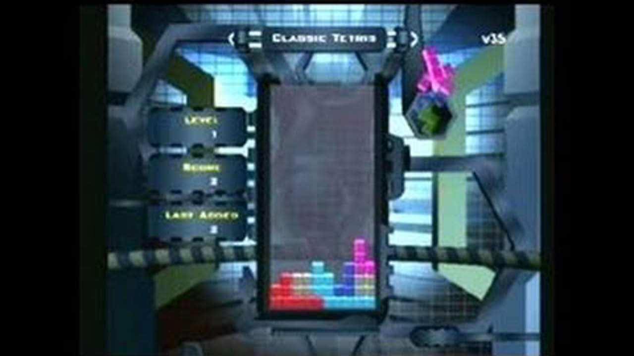 The Next Tetris: On-Line Edition Dreamcast Gameplay