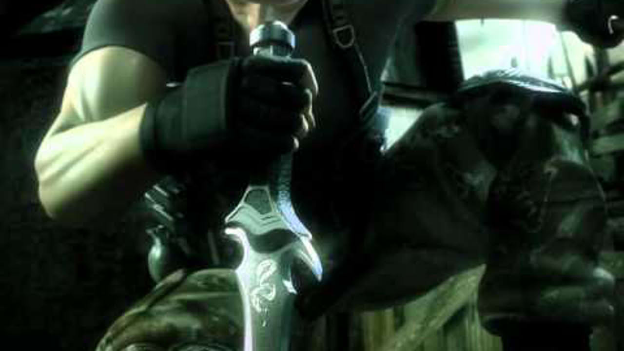 Resident Evil: The Mercenaries 3D character trailer