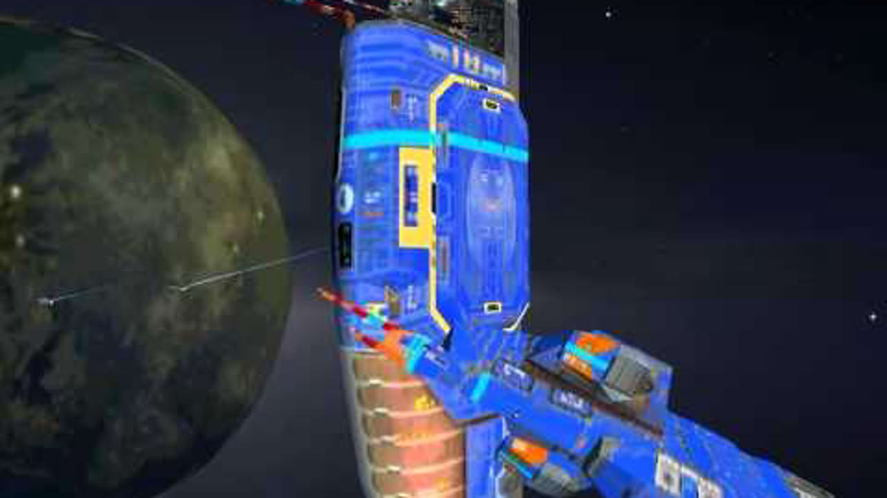 Homeworld gameplay (part 1)