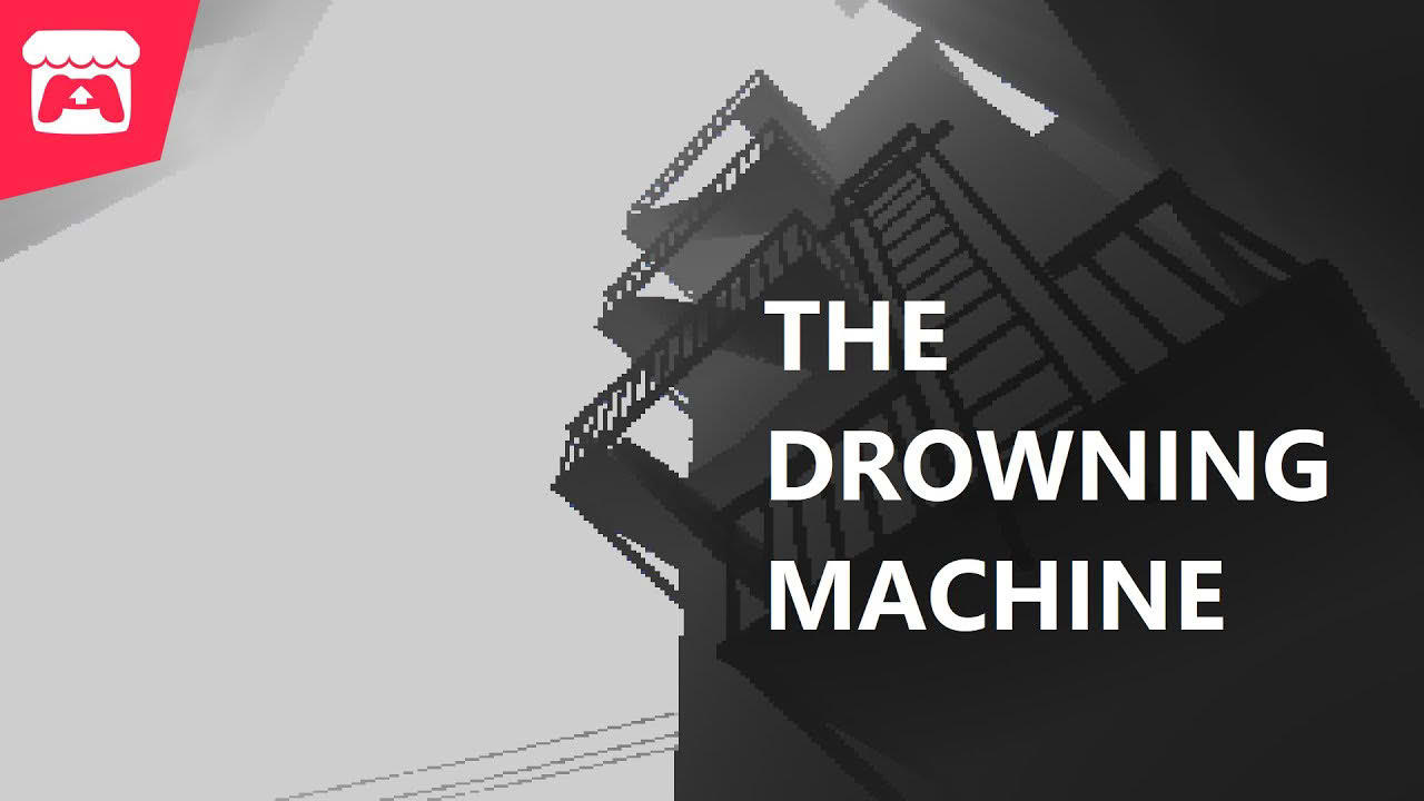 The Drowning Machine - A real life story in monochrome from the Haunted PS1 Demo Disc 2021