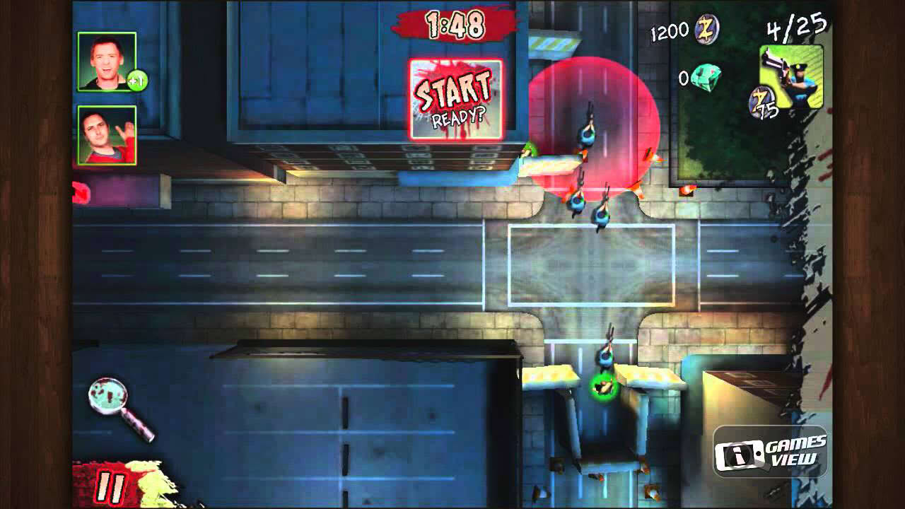 Infected™ - iPhone Game Preview