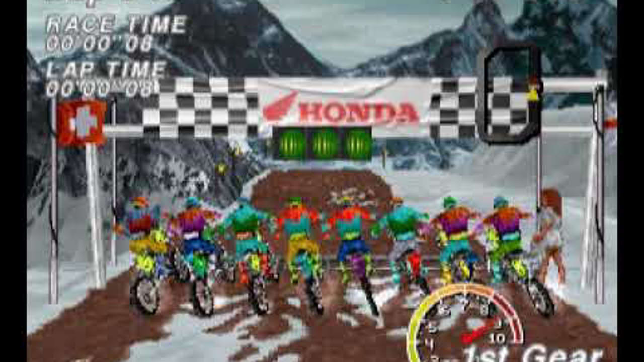International Moto X - PlayStation Gameplay