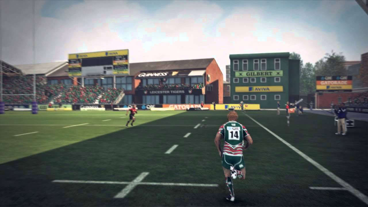 Rugby Challenge 2: the Lions Tour Edition Trailer