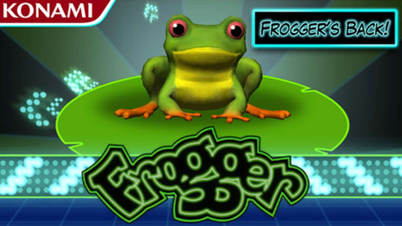 Frogger: Hyper Arcade Edition - Universal - HD Gameplay Trailer