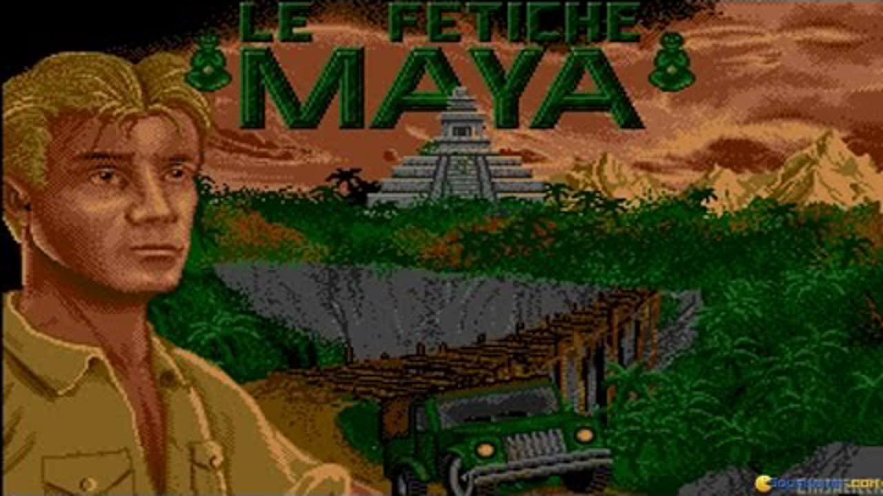 Le Fetiche Maya gameplay (PC Game, 1989)