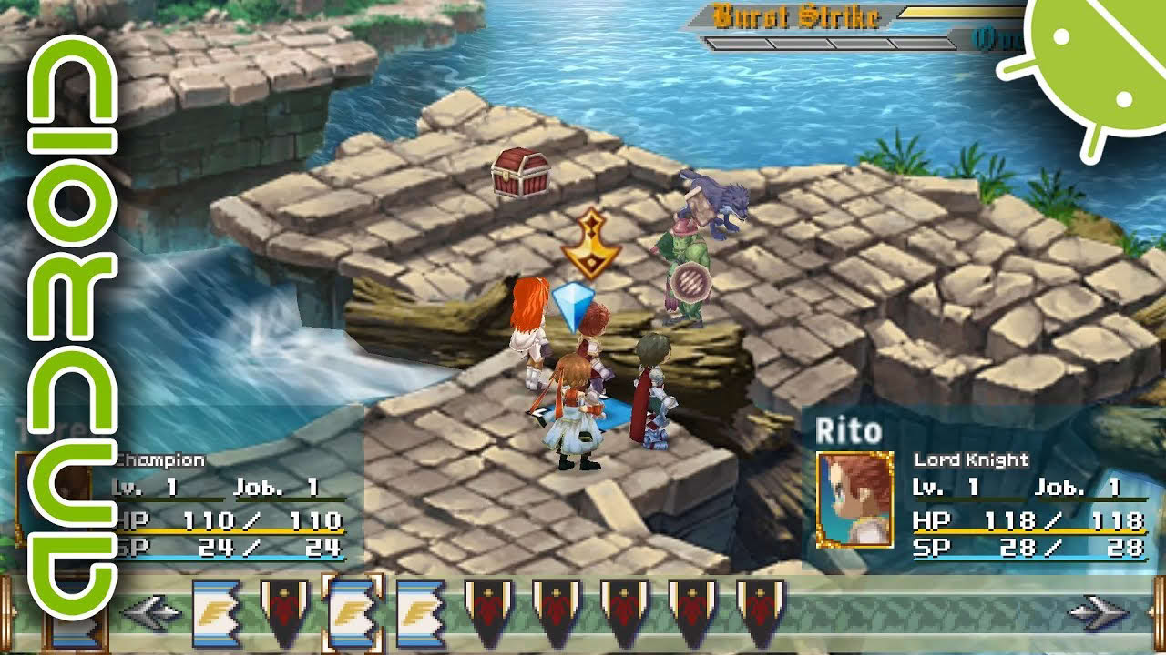 Ragnarok Tactics | NVIDIA SHIELD Android TV | PPSSPP Emulator [1080p] | Sony PSP