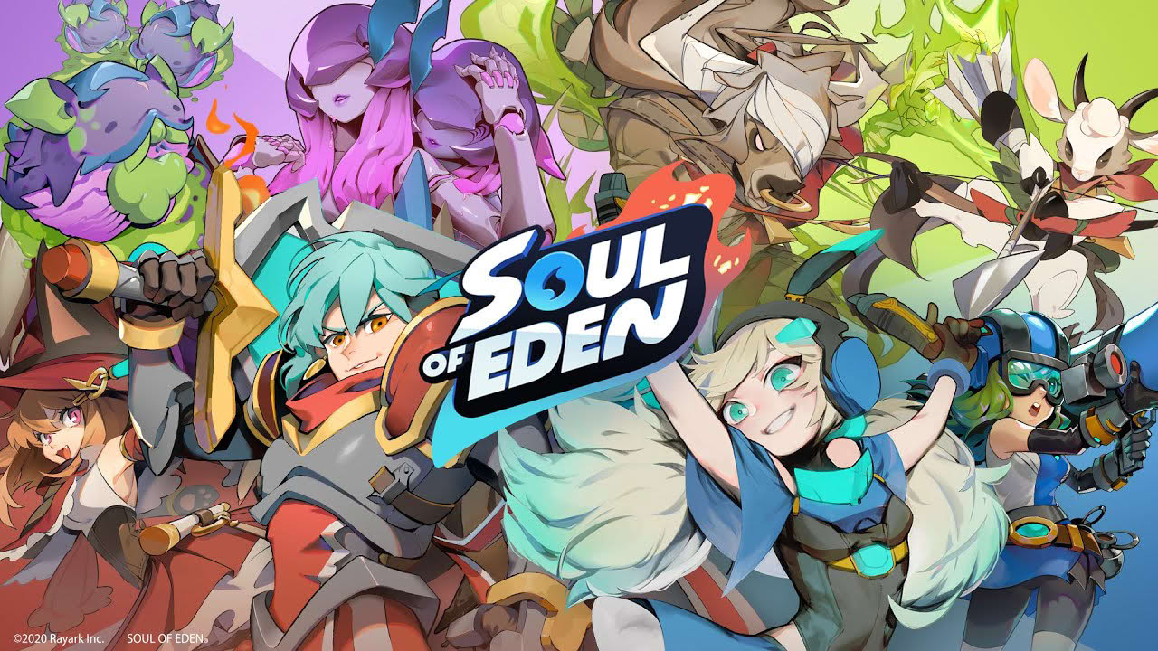 《Soul of Eden》Global Launch Trailer