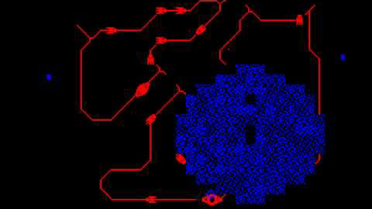 Arcade Game: Dark Planet (1982 Stern Electronics) [Re-Uploaded]