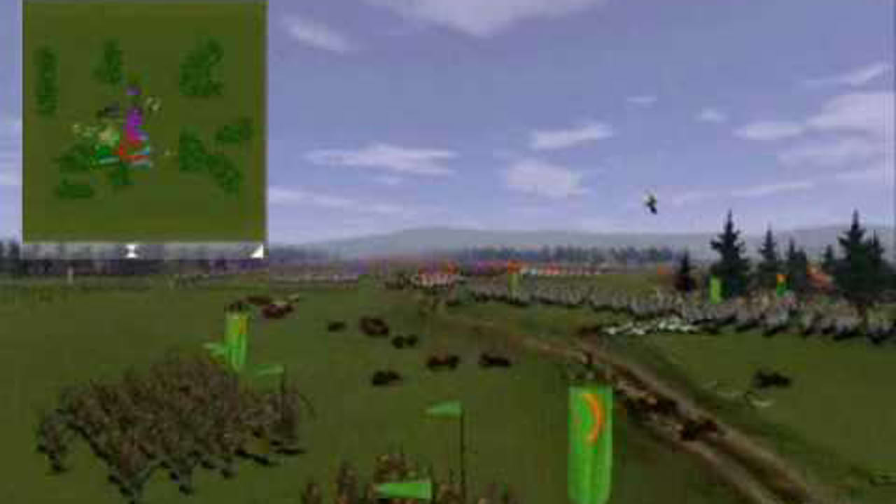 Medieval Total War: Viking Invasion 3v3 online part 1/2