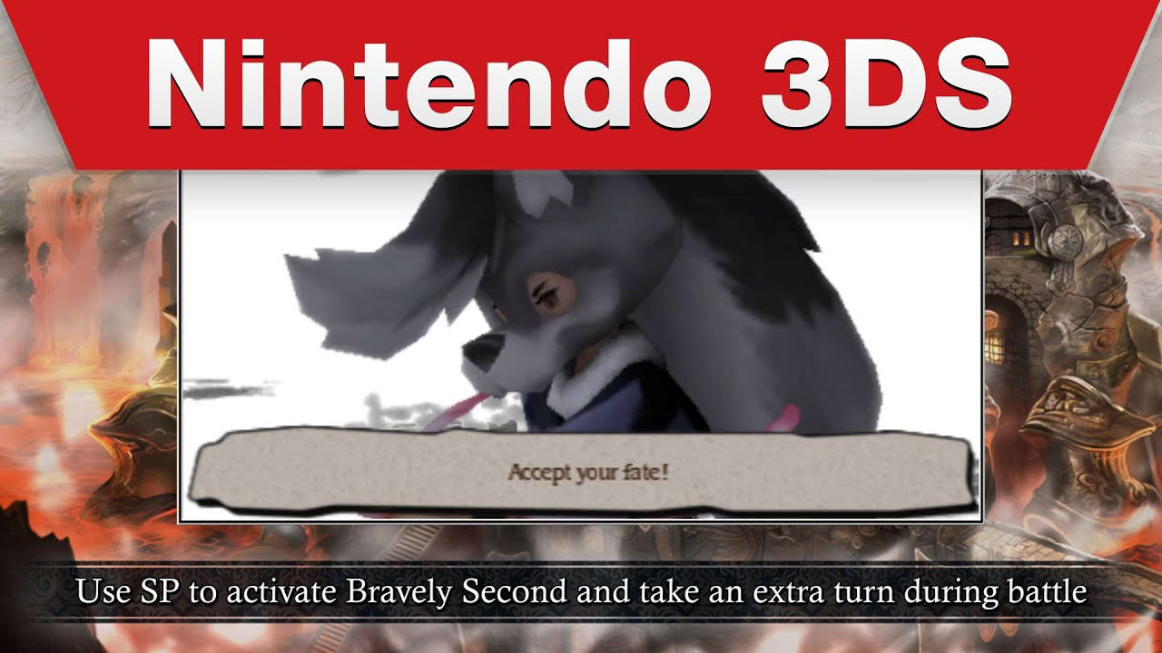 Nintendo 3DS - Bravely Default - Gameplay Trailer
