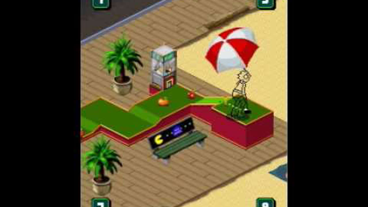 PAC-MAN Arcade Golf by NAMCO - Free Mobile Game Demo