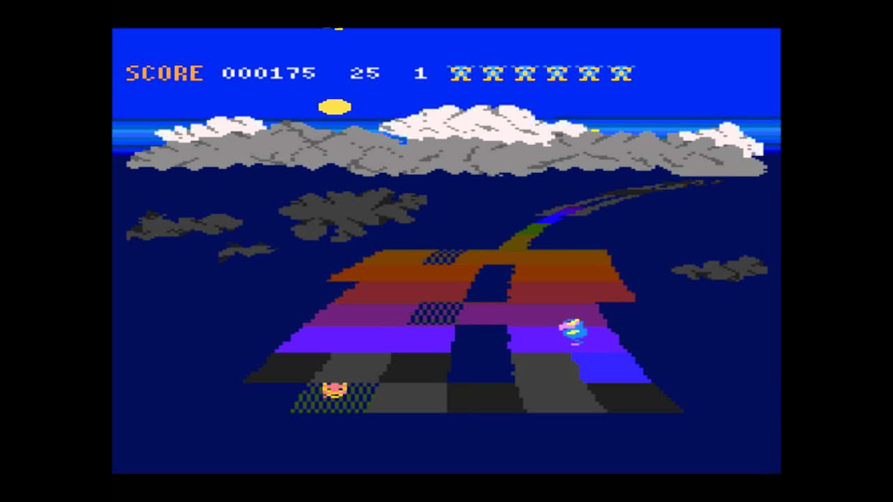 Rainbow Walker for the Atari 8-bit family