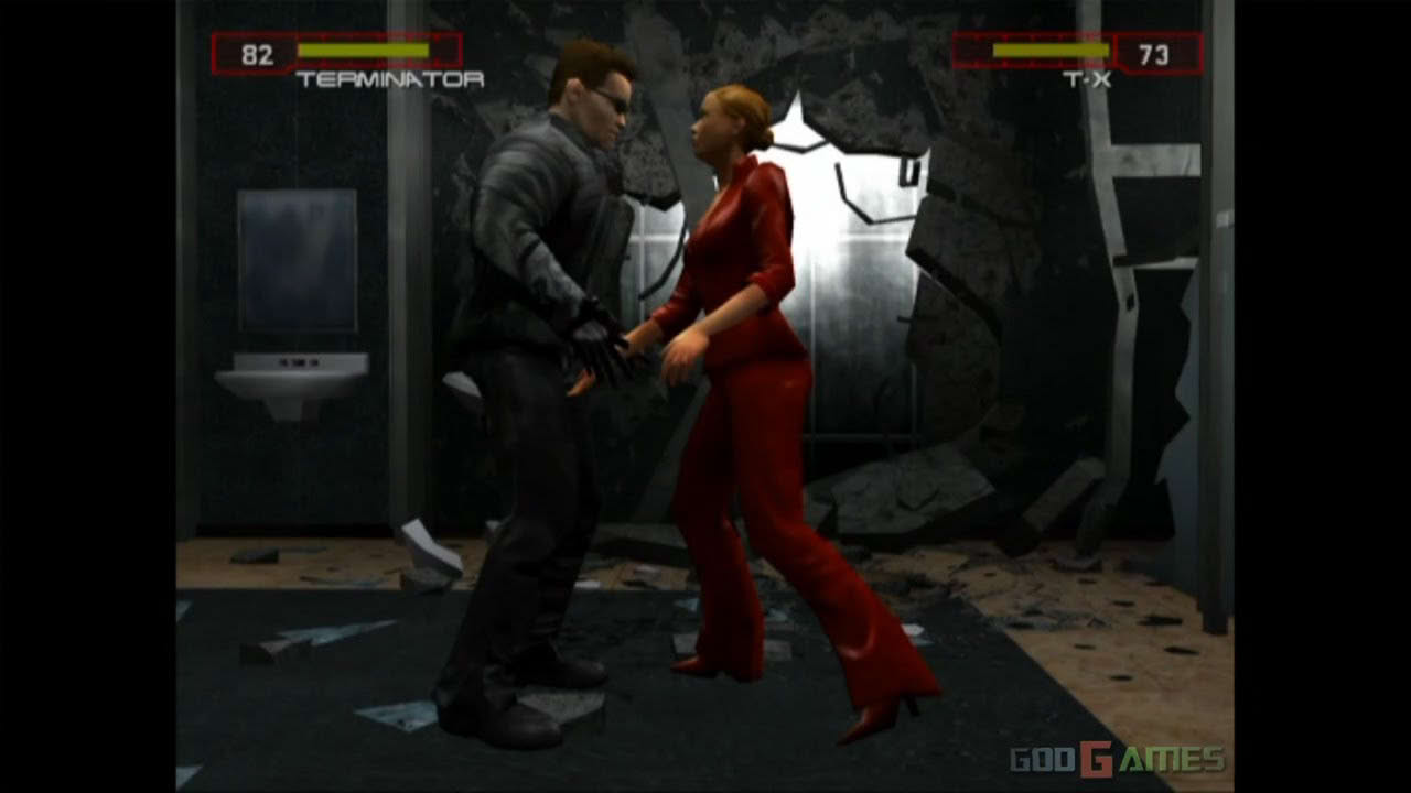 Terminator 3: Rise of the Machines - Gameplay PS2 HD 720P